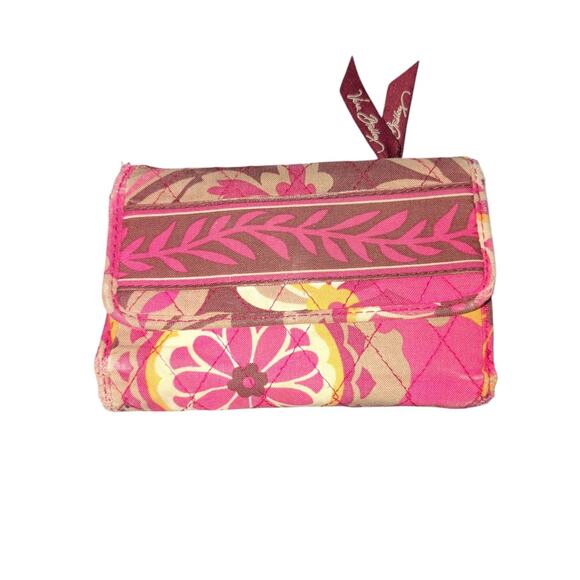 Vera Bradley Handbags - Vera Bradley Safari Sunset Tri-Fold Wallet